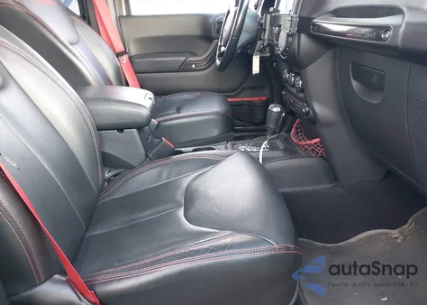 2017 Jeep Wrangler Unlimited Rubicon Recon 4X4 from USA, damaged, VIN 1C4BJWFG7HL727949